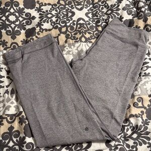 Lululemon Athletica Gray Track Pants